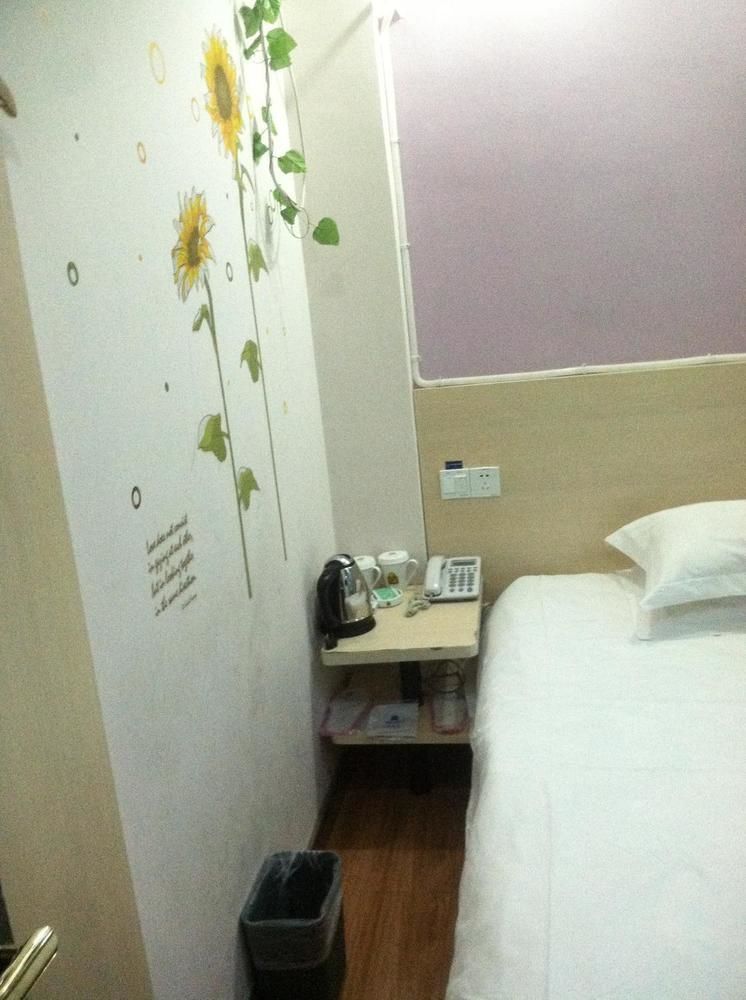Hanmu Chain Hotel Nantong Haoxi Road Exterior foto