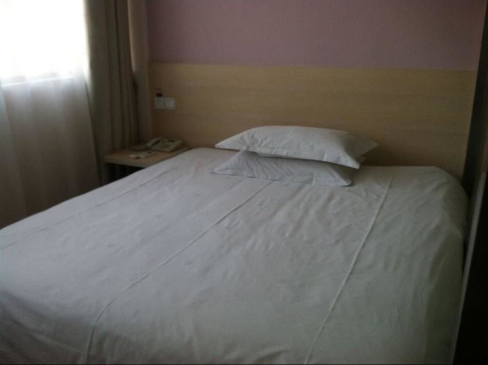 Hanmu Chain Hotel Nantong Haoxi Road Exterior foto